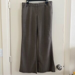Express Wide Leg Pants in Brown